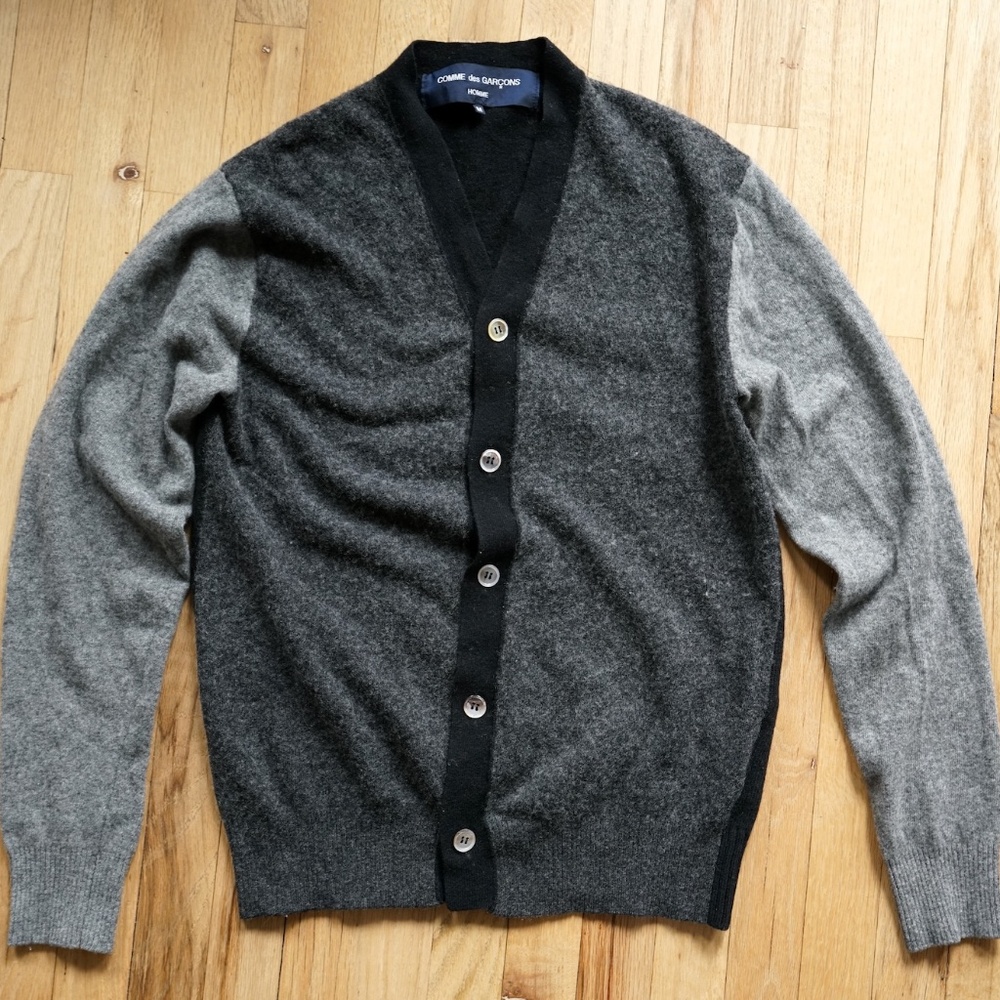 Comme des Garçons Homme cardigan